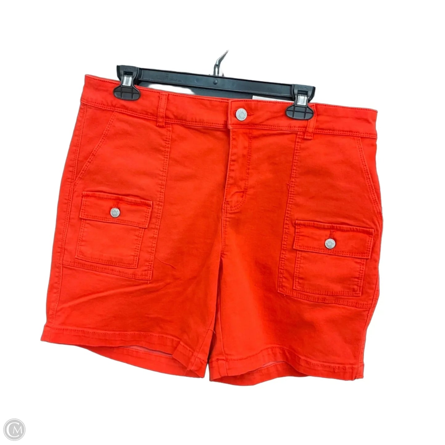 Shorts By Clothes Mentor In Orange, Size: 12