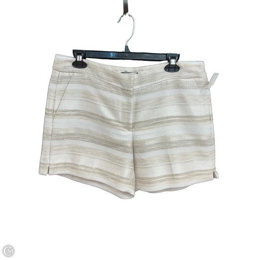 Shorts By White House Black Market In Striped Pattern, Size: 10