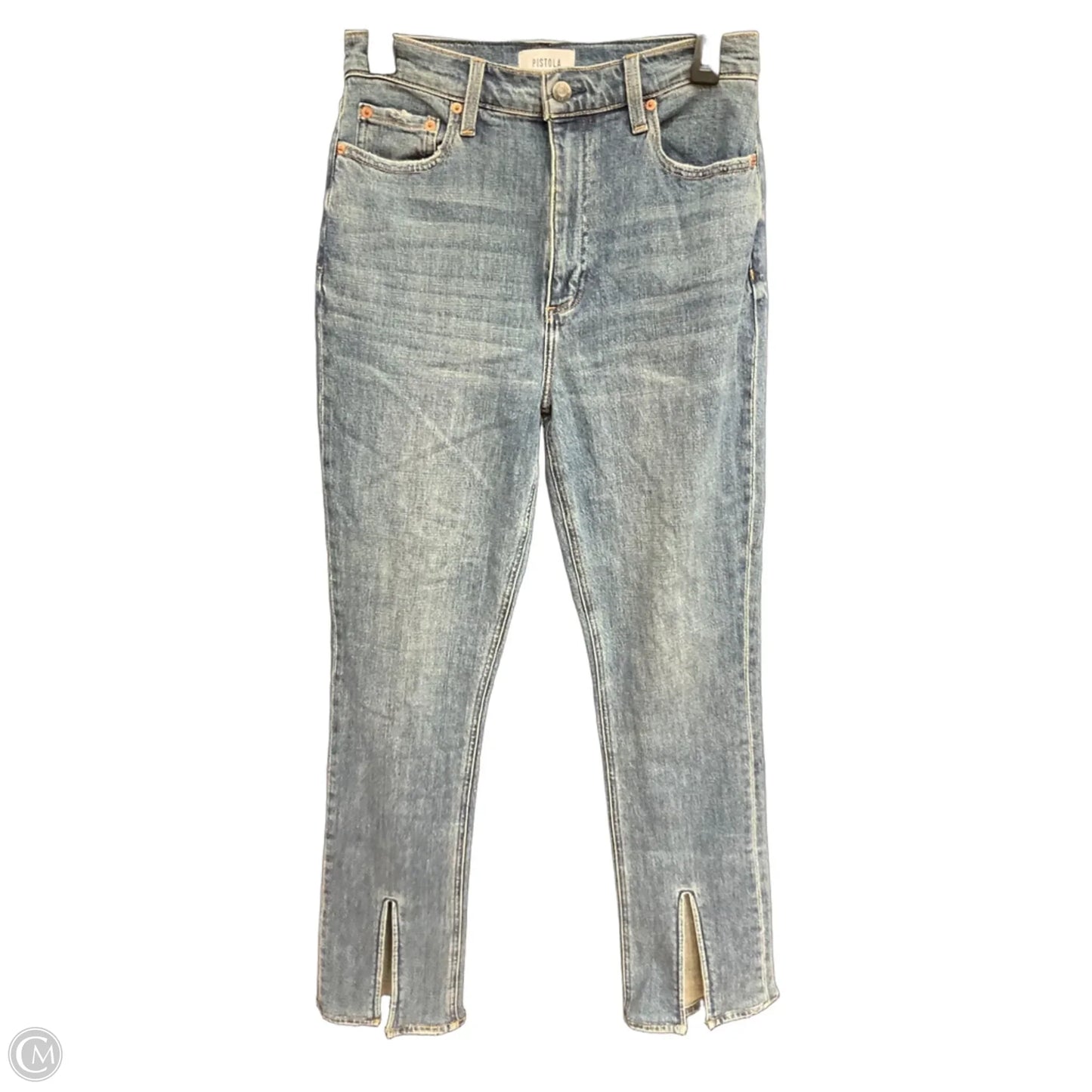 Jeans Straight By Pistola In Blue, Size: 6