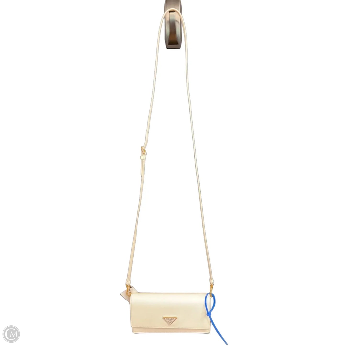 Crossbody Luxury Designer By Prada, Size: Small