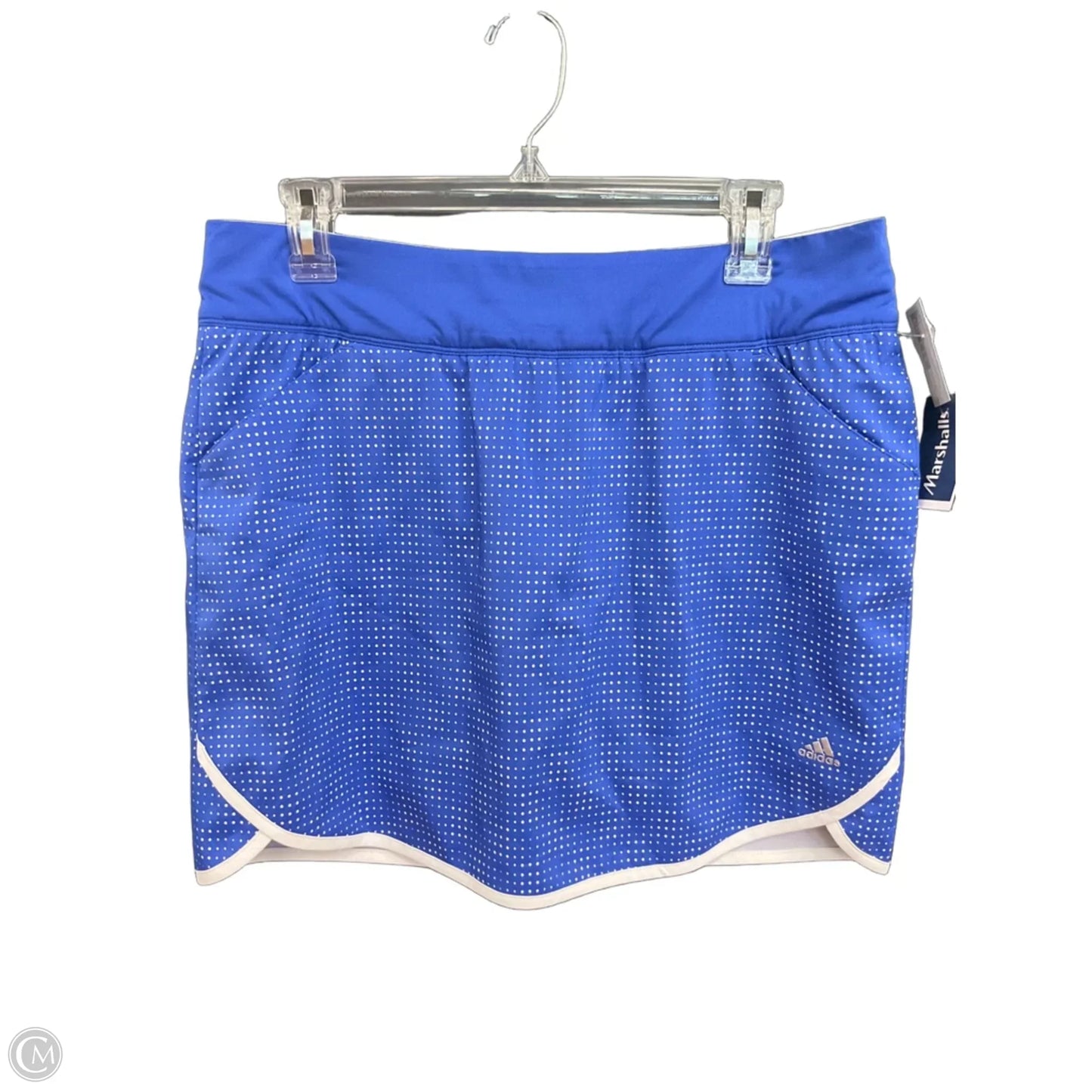 Skort By Adidas In Blue, Size: M