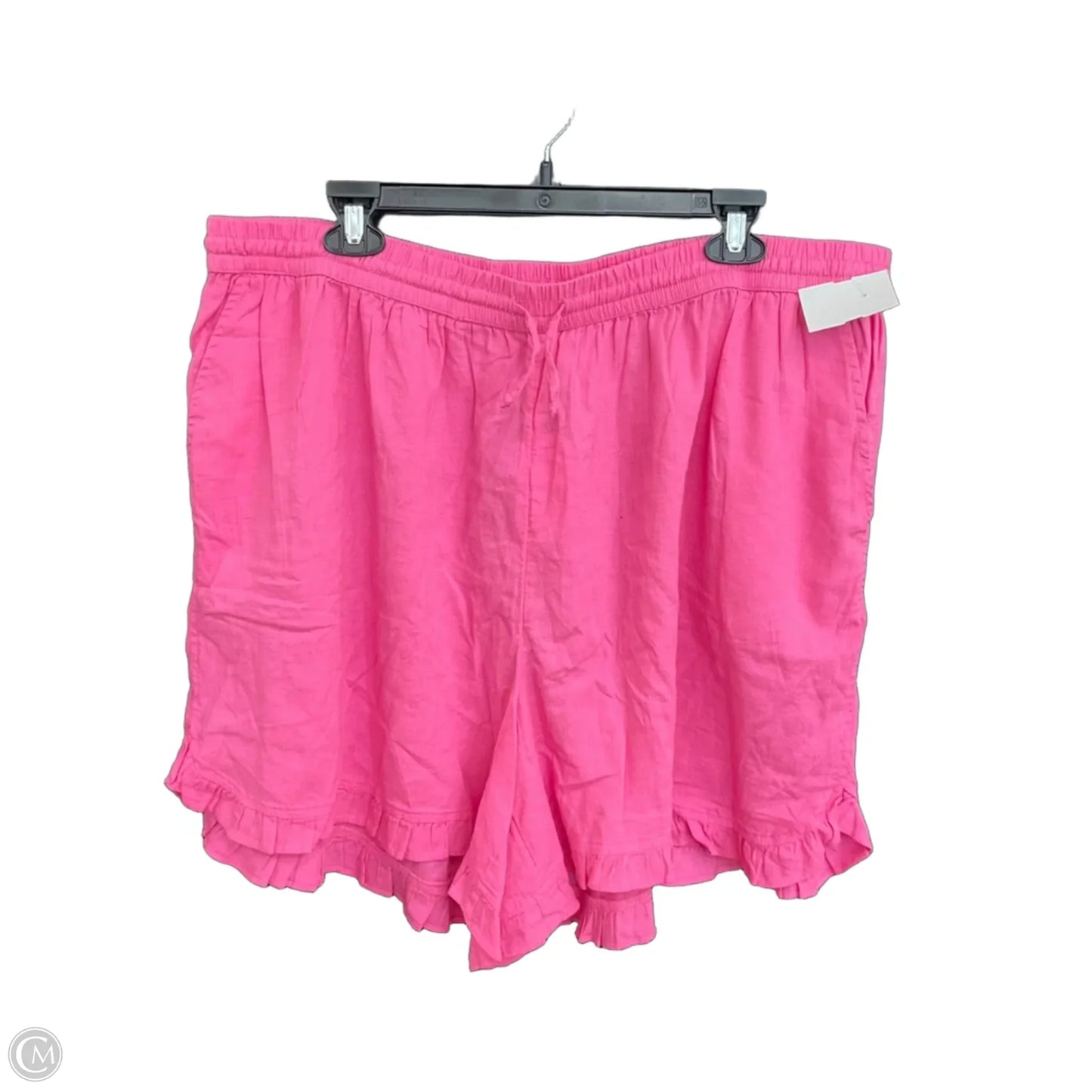 Shorts By Crown And Ivy In Pink, Size: 3x