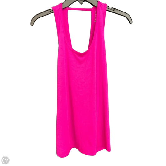 Athletic Tank Top By Athleta In Pink, Size: M