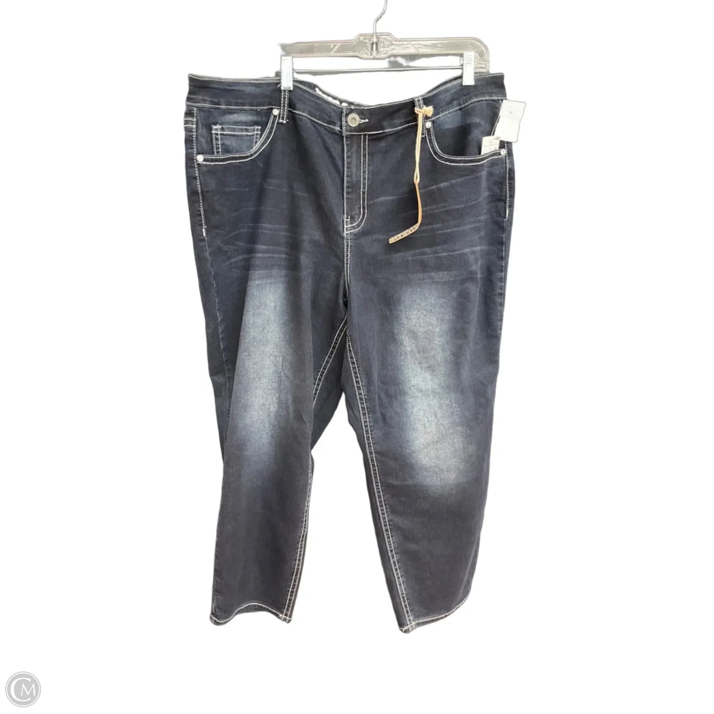 Jeans Skinny By Hydraulic In Blue, Size: 24