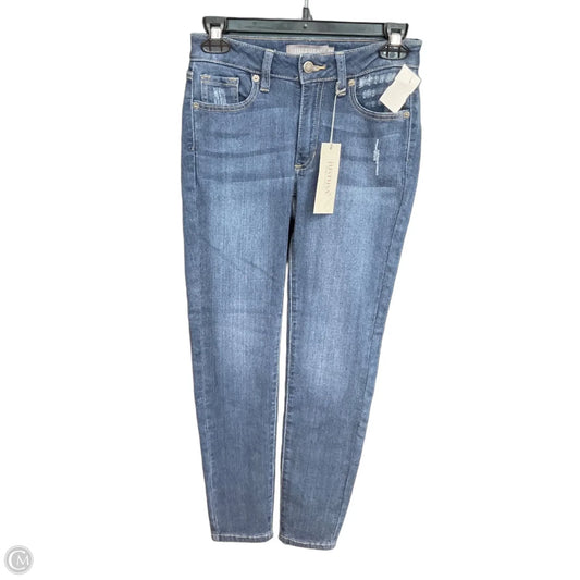 Jeans Skinny By Just Usa In Blue, Size: 0