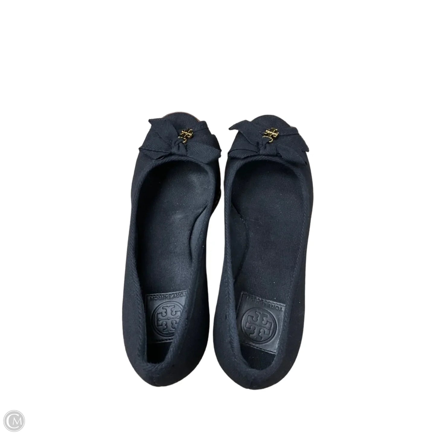 Shoes Designer By Tory Burch In Black, Size: 6