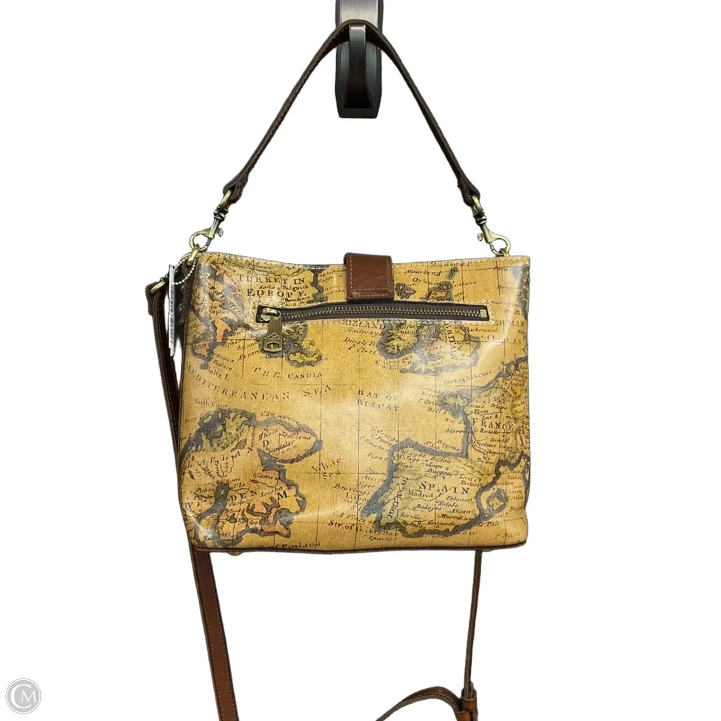 Crossbody Designer By Patricia Nash, Size: Medium