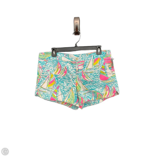 Shorts Designer By Lilly Pulitzer In Multi-colored, Size: 10