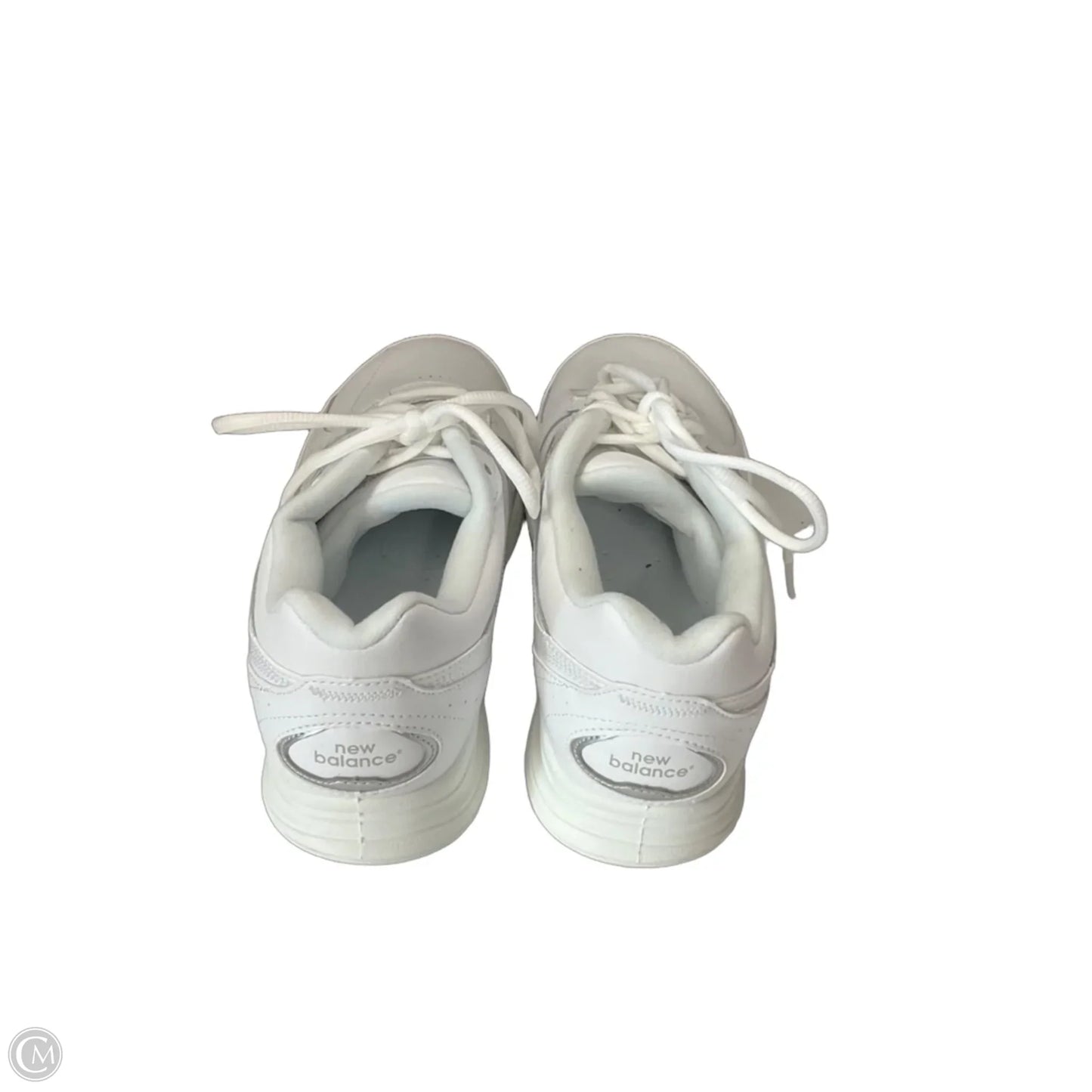 Shoes Athletic By New Balance In White, Size: 9.5