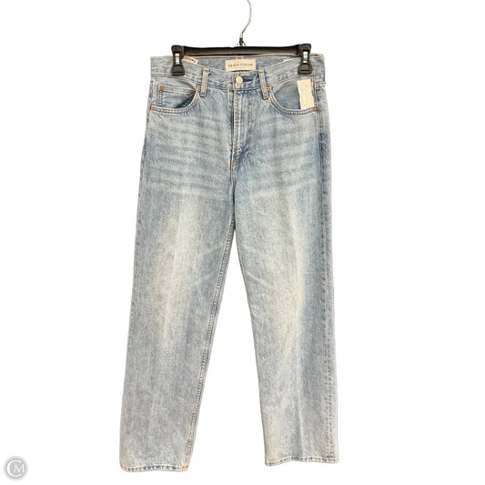 Jeans Straight By Aritzia In Blue, Size: 2