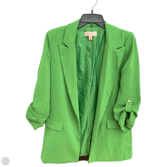 Blazer By Philosophy In Green, Size: S