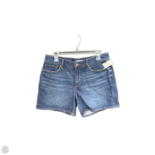 Shorts By Loft In Blue, Size: 6