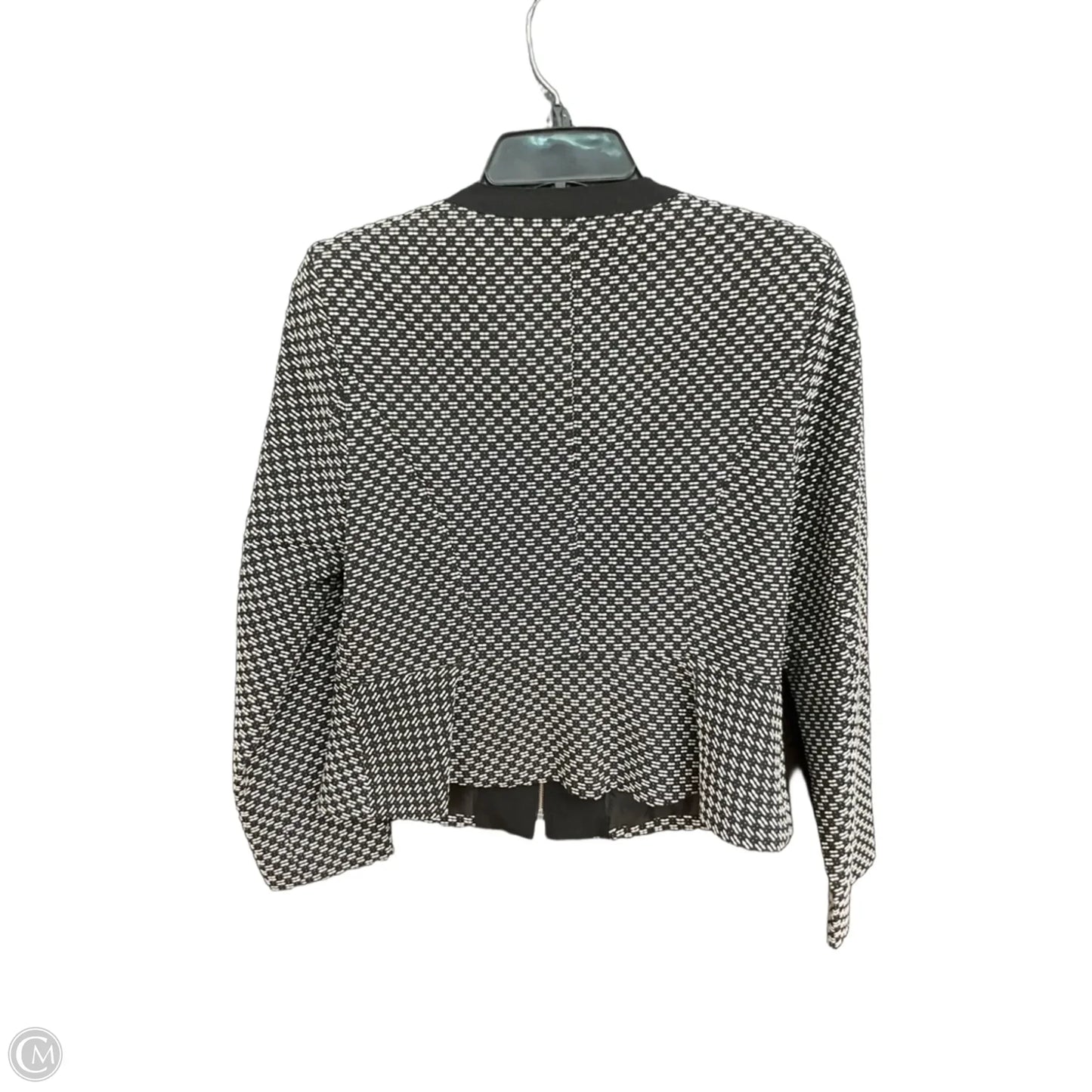 Blazer By Calvin Klein In Black & White, Size: M