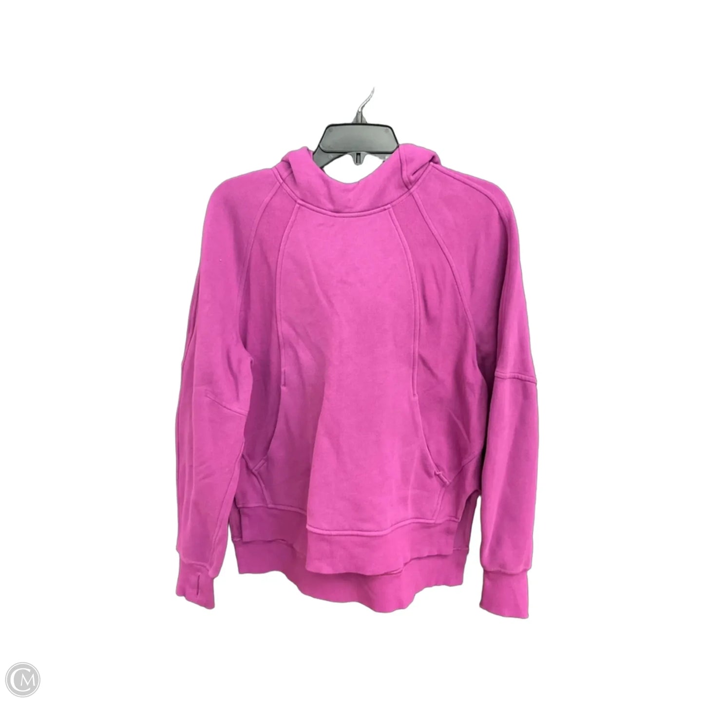 Sweatshirt Hoodie By Lululemon In Purple, Size: Xs