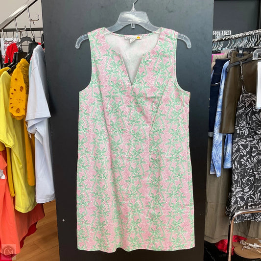 Dress Casual Midi By C And C In Multi-colored, Size: L