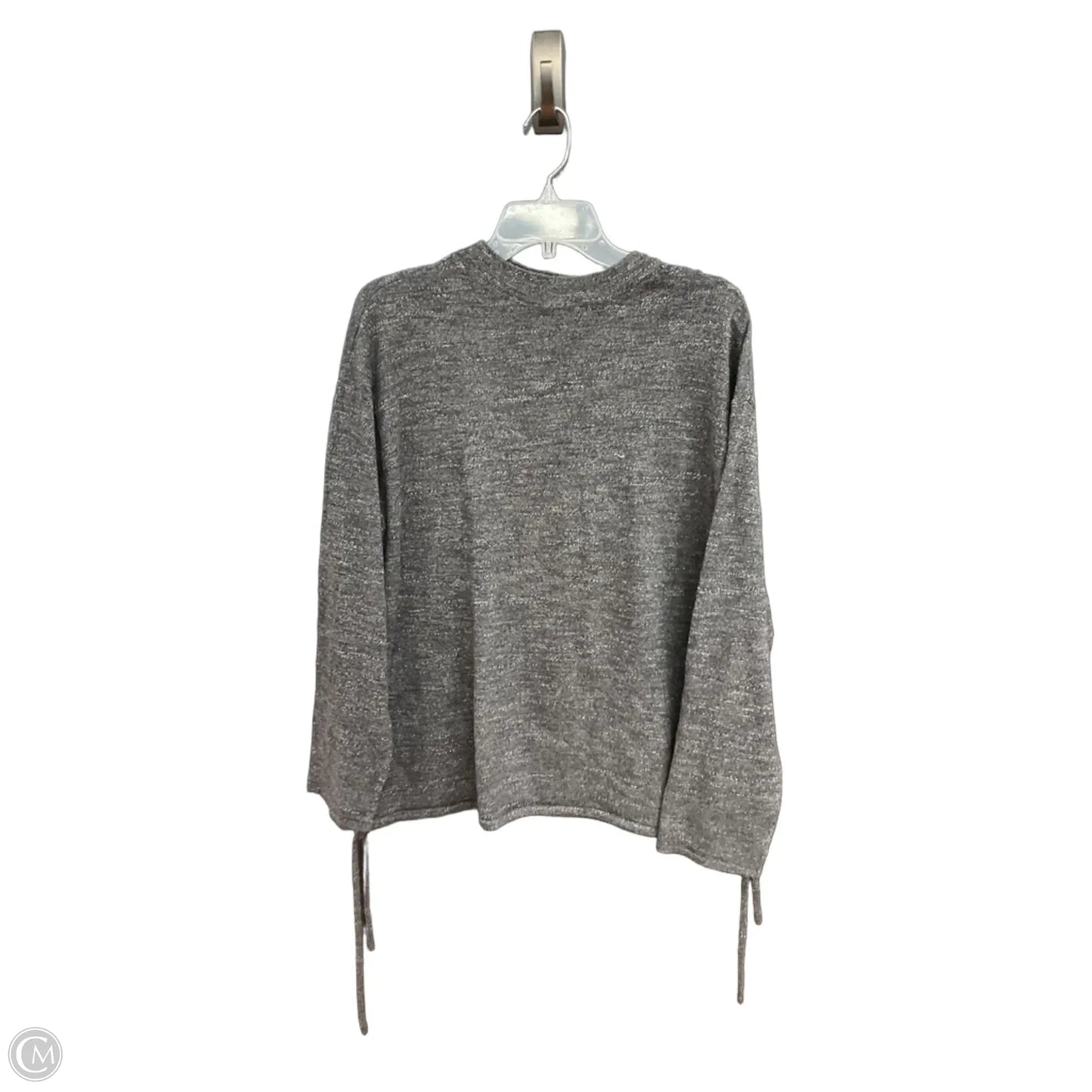 Top Long Sleeve By Pure Jill In Black, Size: L