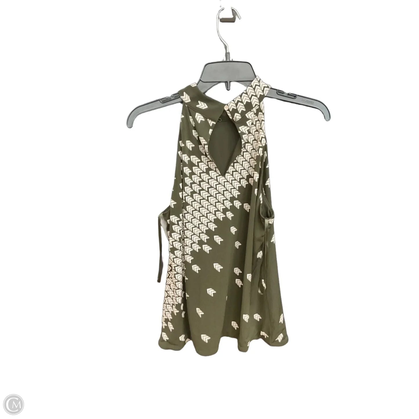 Top Sleeveless By White House Black Market In Green, Size: S