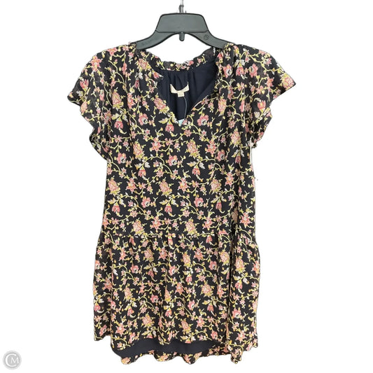 Dress Casual Midi By Loft In Floral Print, Size: S