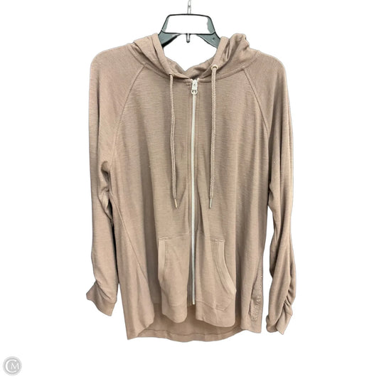 Jacket Other By Calvin Klein Performance In Brown, Size: 1x