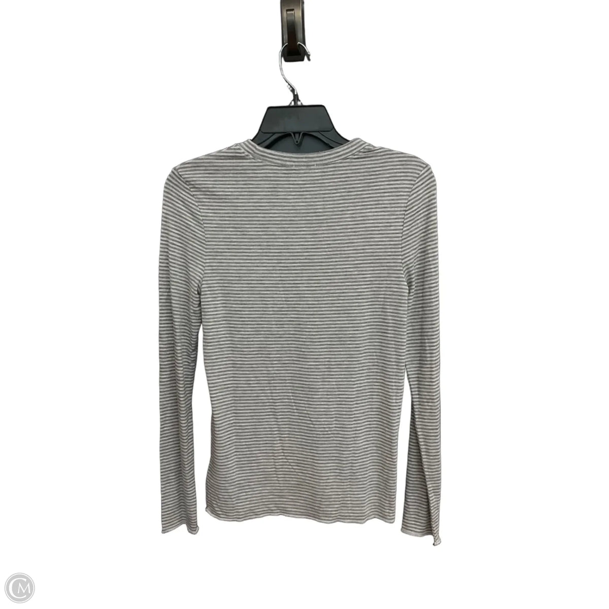 Top Long Sleeve By Splendid In Striped Pattern, Size: M