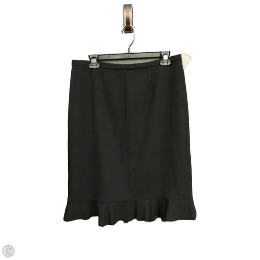 Skirt Designer By Neiman Marcus In Black, Size: 12