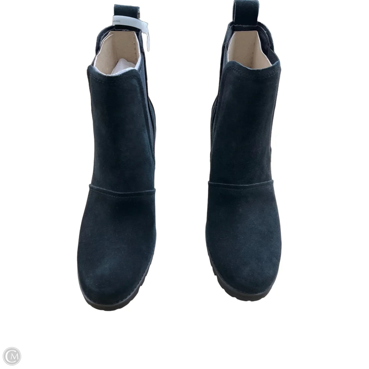 Boots Designer By Ugg In Black, Size: 9.5