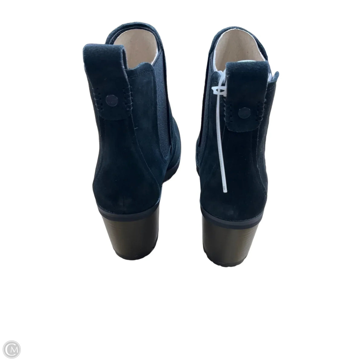 Boots Designer By Ugg In Black, Size: 9.5