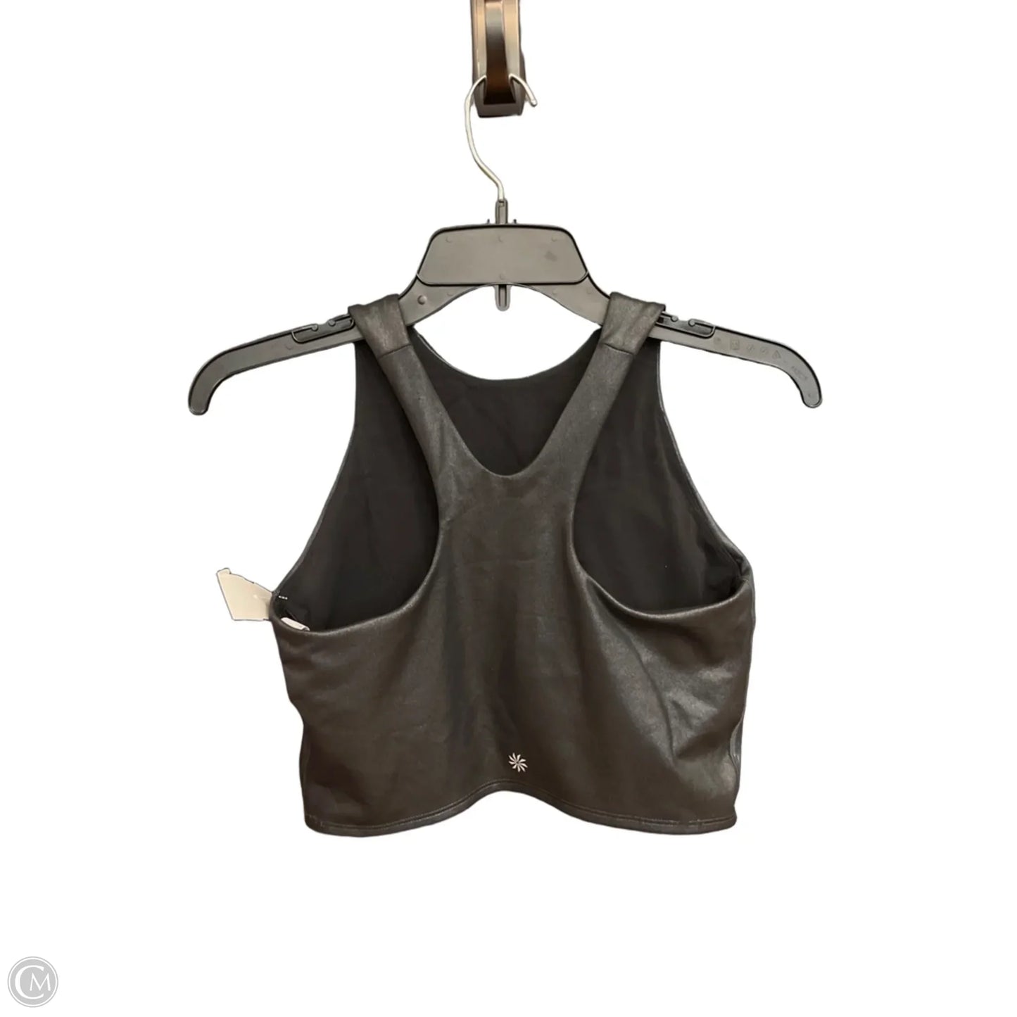 Athletic Bra By Athleta In Black, Size: S