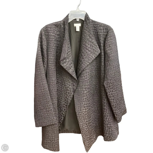 Jacket Other By Chicos In Blue, Size: L