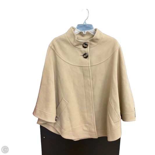 Poncho By Helene Berman London X Anthropologie In Brown, Size: L
