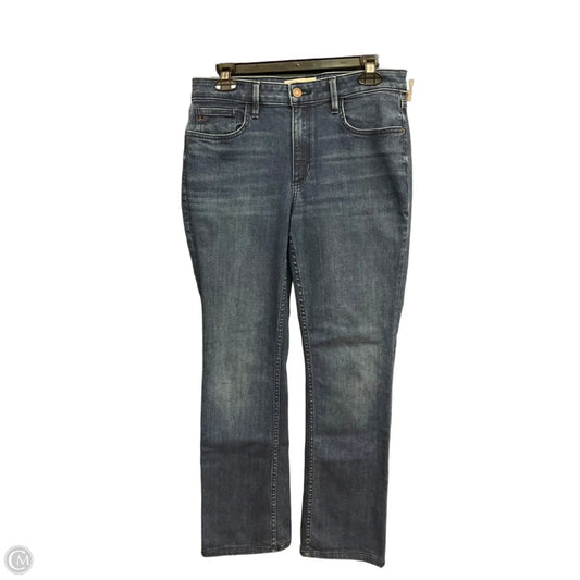 Jeans Designer By Lafayette 148 In Blue Denim, Size: 10