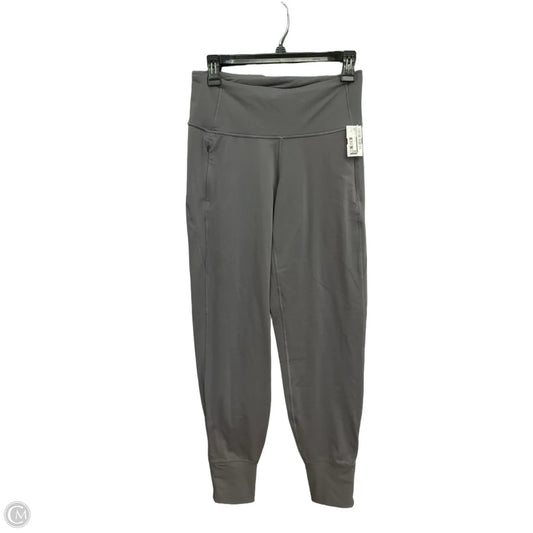 Athletic Leggings By Lululemon In Grey, Size: S