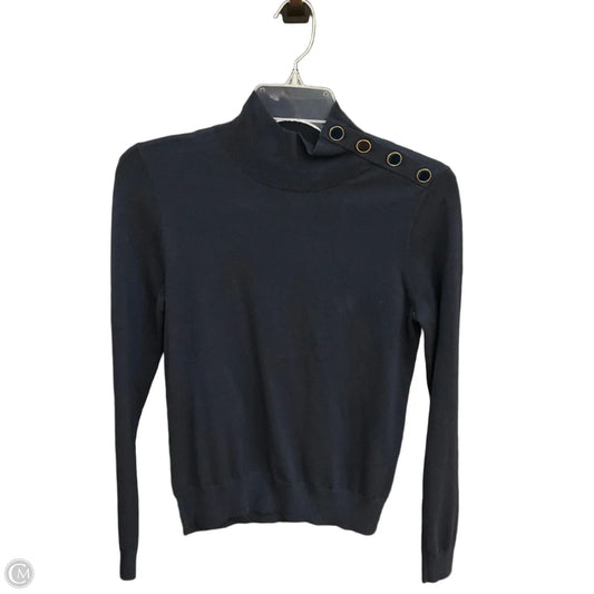Top Long Sleeve By J. Crew In Blue, Size: Xs