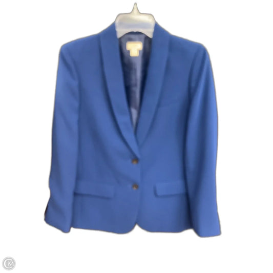 Blazer By J. Crew In Blue, Size: Xs