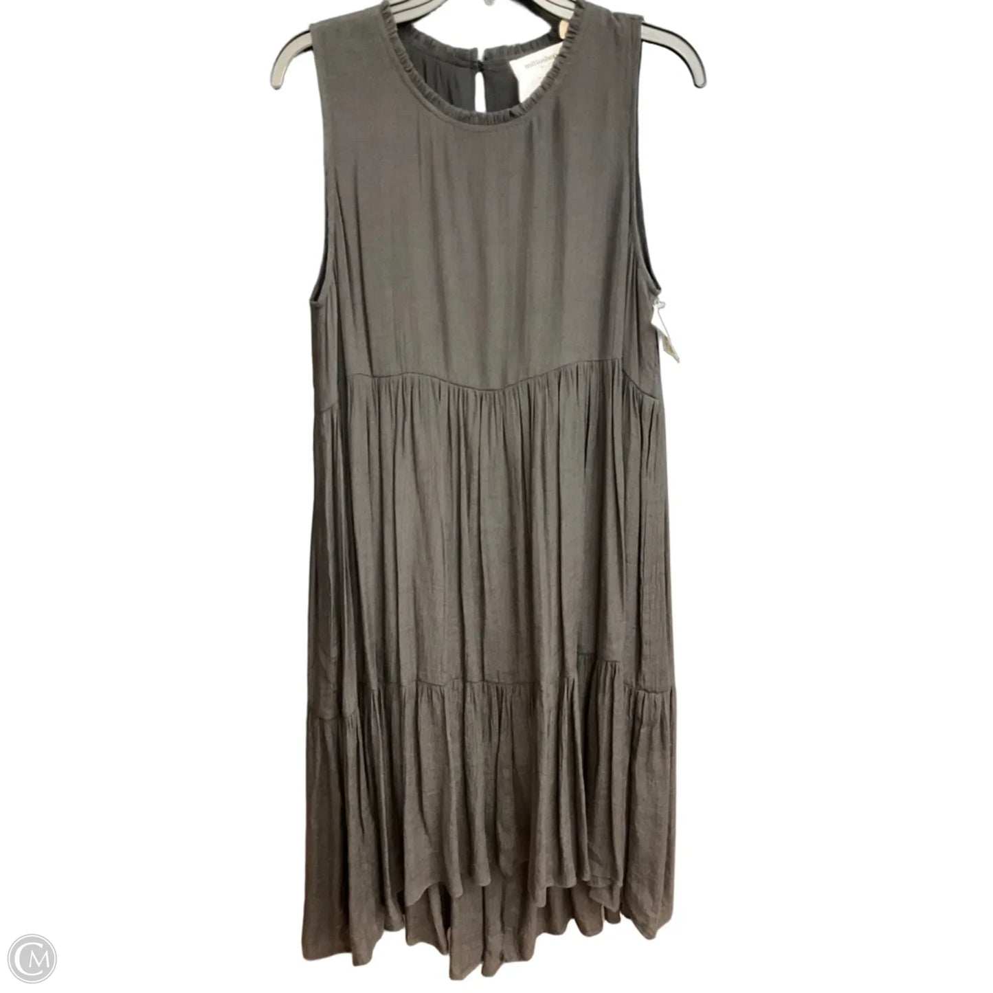 Dress Casual Maxi By Mittoshop In Black, Size: L