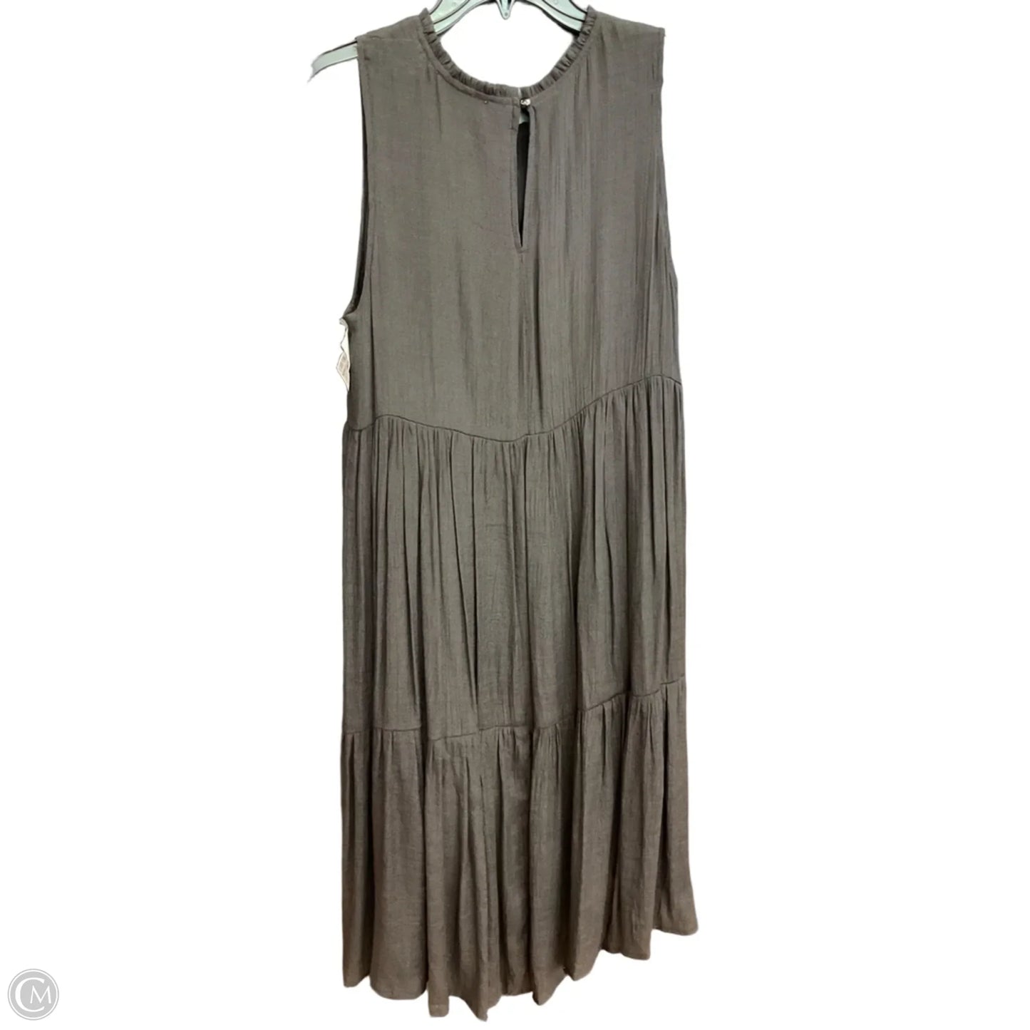 Dress Casual Maxi By Mittoshop In Black, Size: L