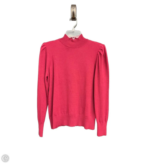 Top Long Sleeve By Marled In Red, Size: M