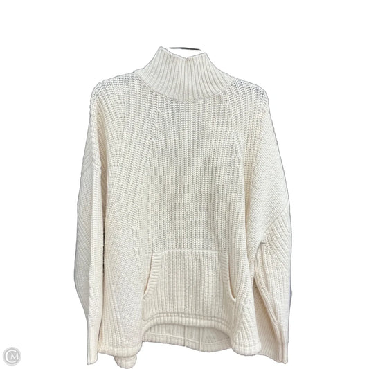 Sweater By J. Crew In Cream, Size: 2x