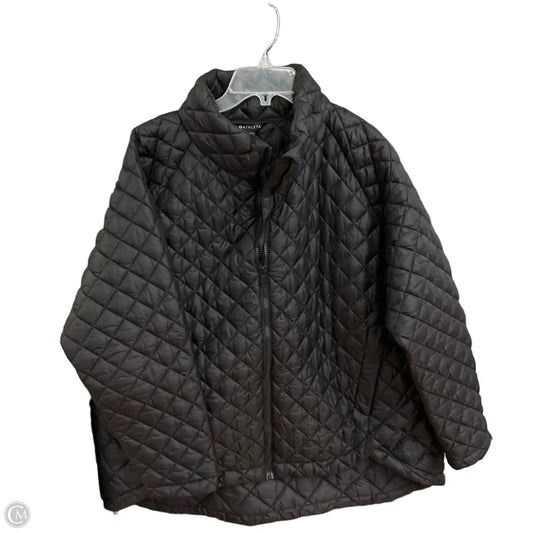 Coat Puffer & Quilted By Athleta In Black, Size: 1x