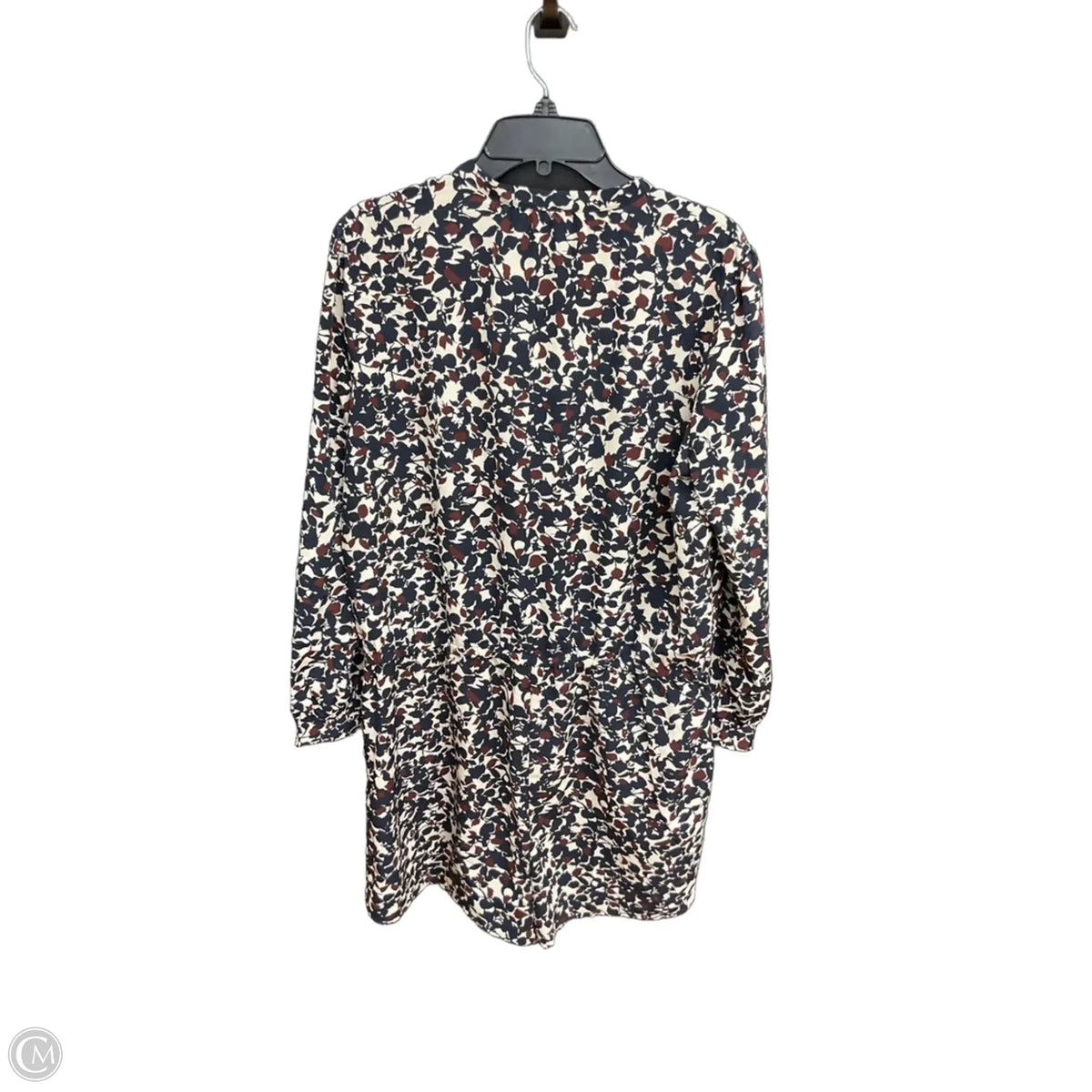Romper By Loft In Blue & Red, Size: Xl