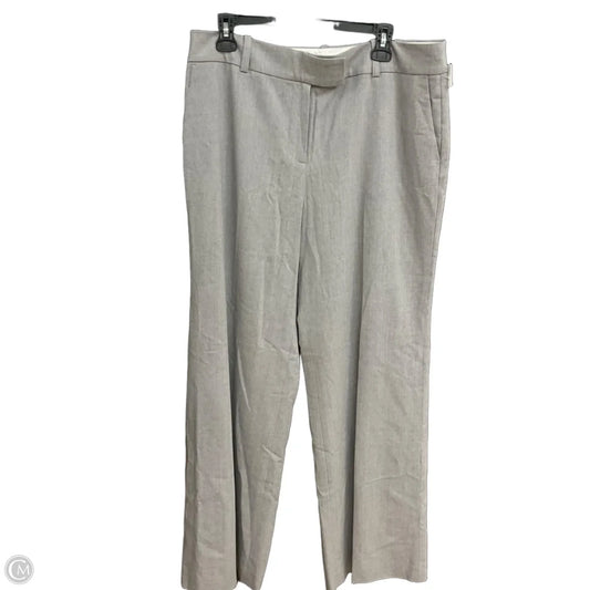 Pants Dress By Ann Taylor In Grey, Size: 14