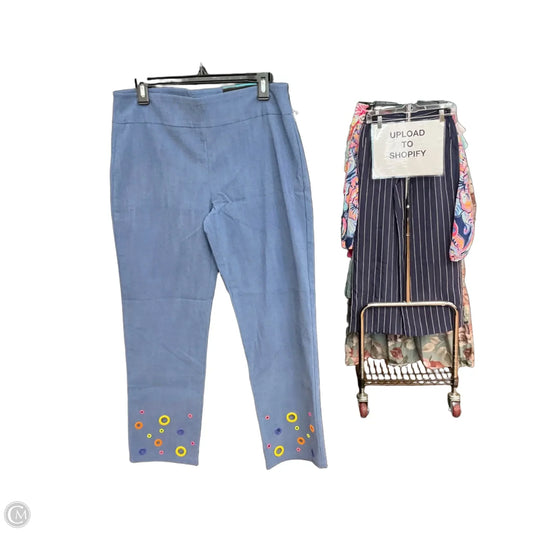 Pants Other By Attyre In Blue, Size: 12