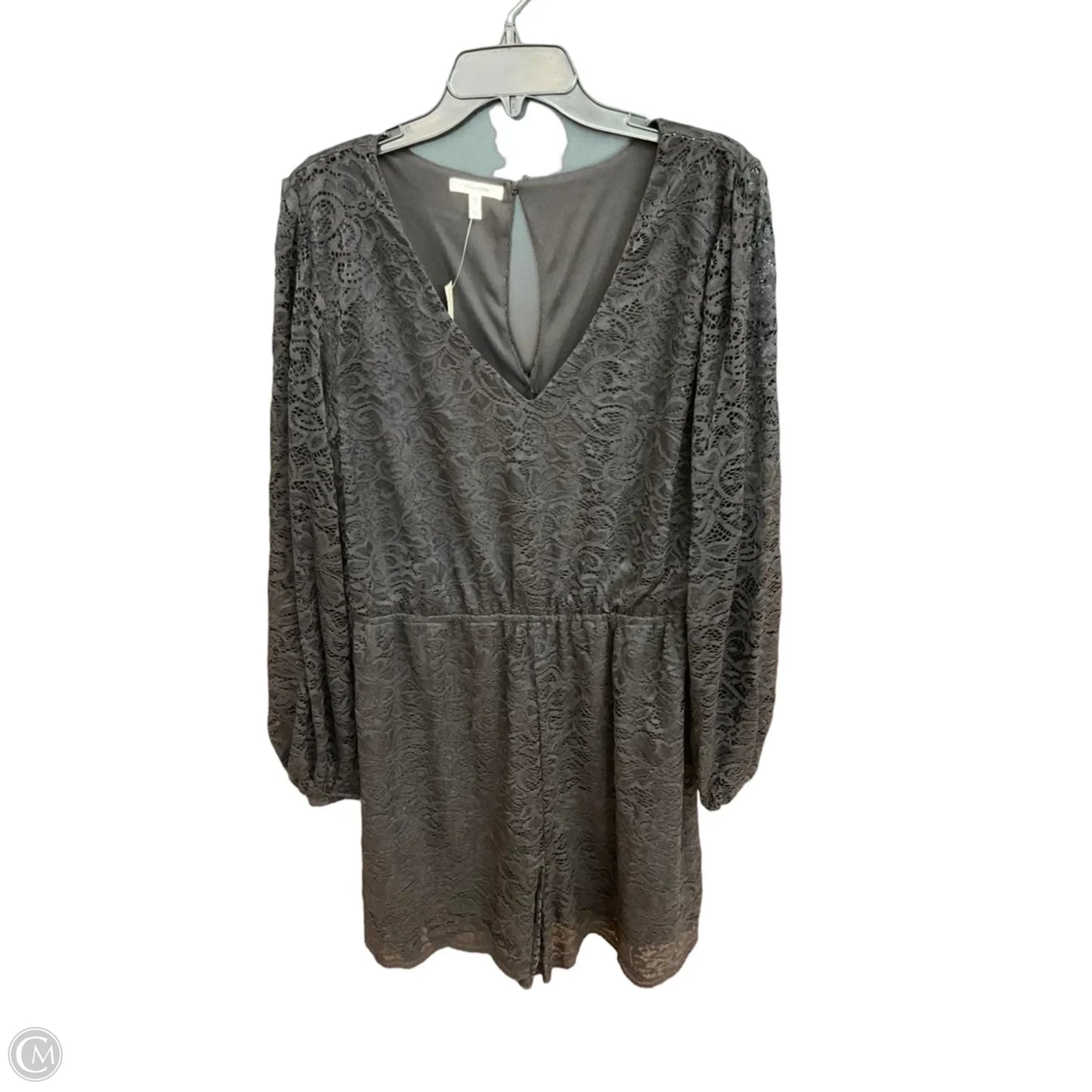 Romper By Maurices In Black, Size: Xl