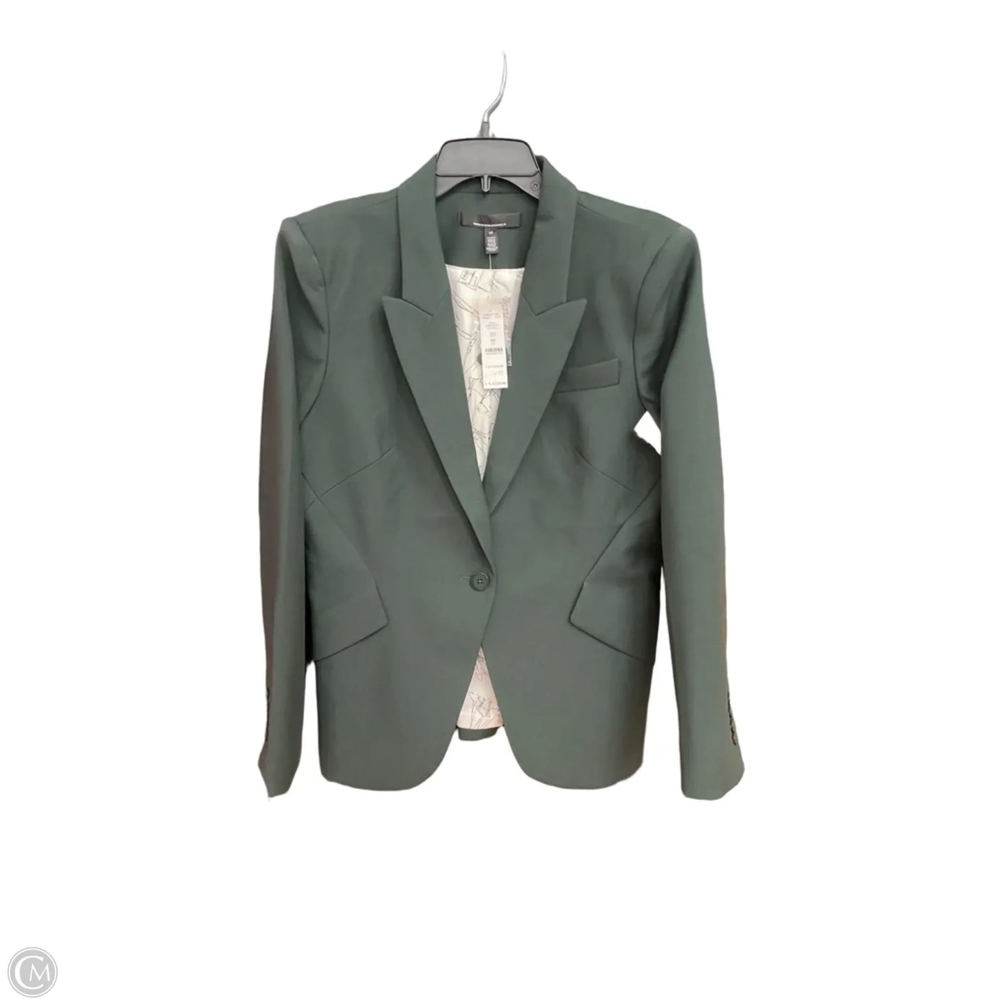 Blazer By White House Black Market In Green, Size: Xl