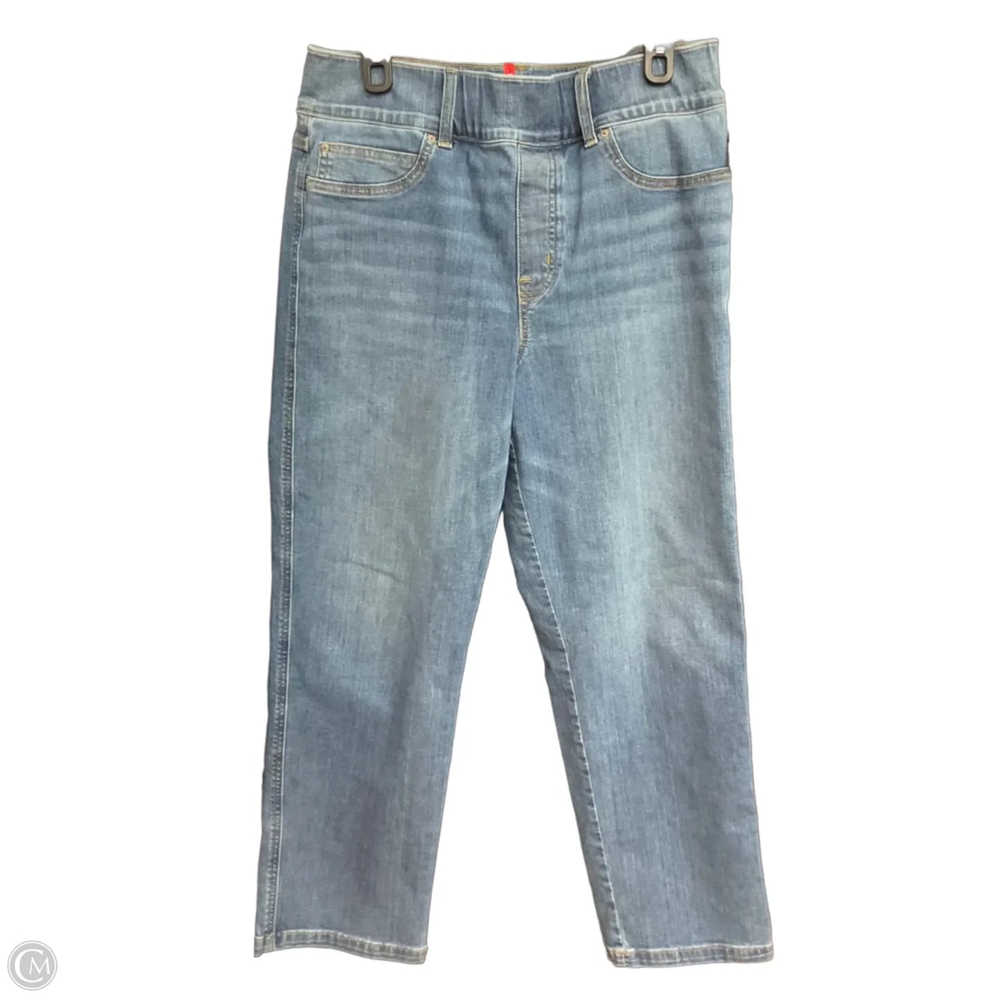 Jeans Straight By Spanx In Blue, Size: 18