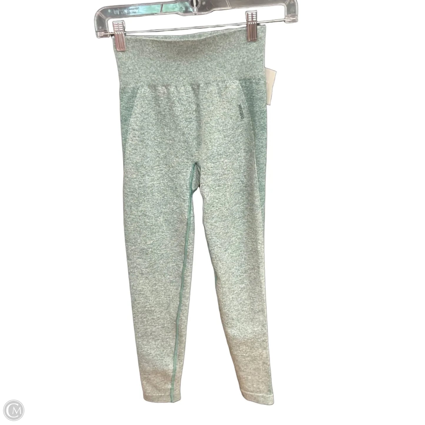 Athletic Leggings By Gym Shark In Blue, Size: S
