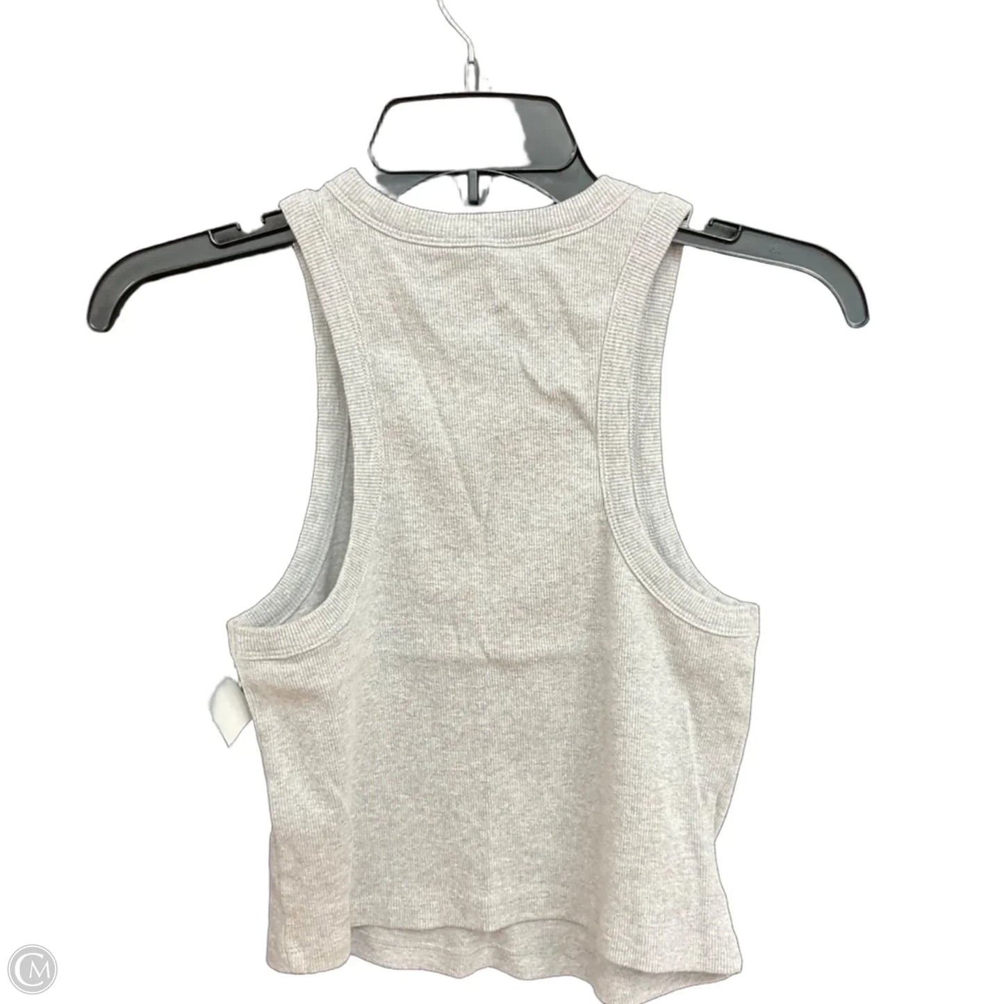 Top Sleeveless By Maeve In Grey, Size: M