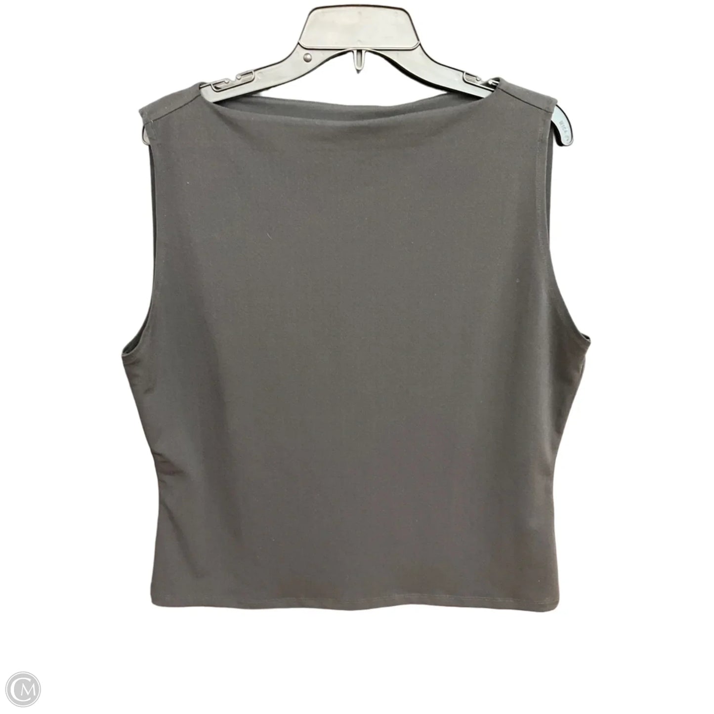 Top Sleeveless By Abercrombie And Fitch In Black, Size: Xl