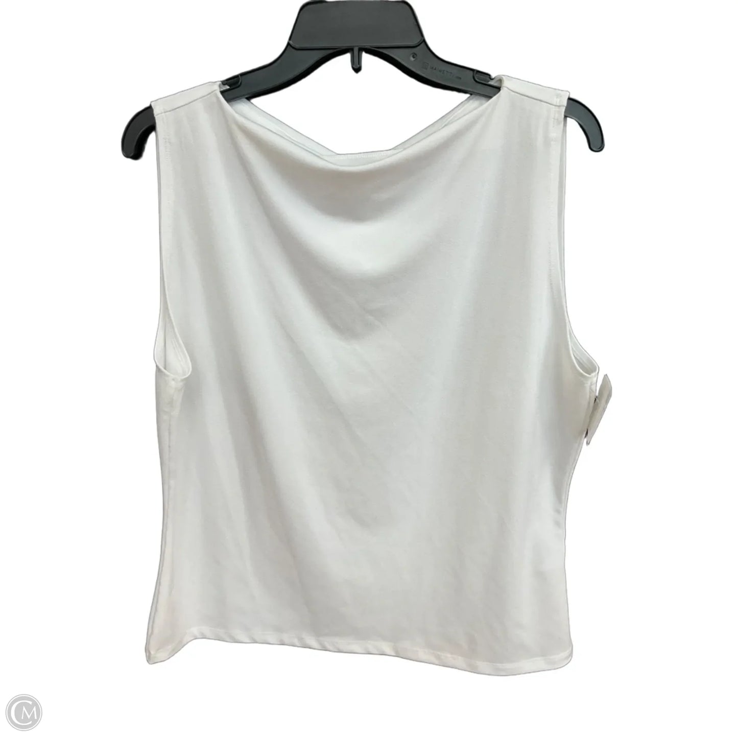 Top Sleeveless By Abercrombie And Fitch In White, Size: Xl