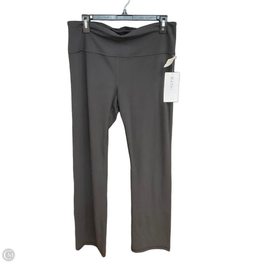 Athletic Leggings By Athleta In Black, Size: Xl